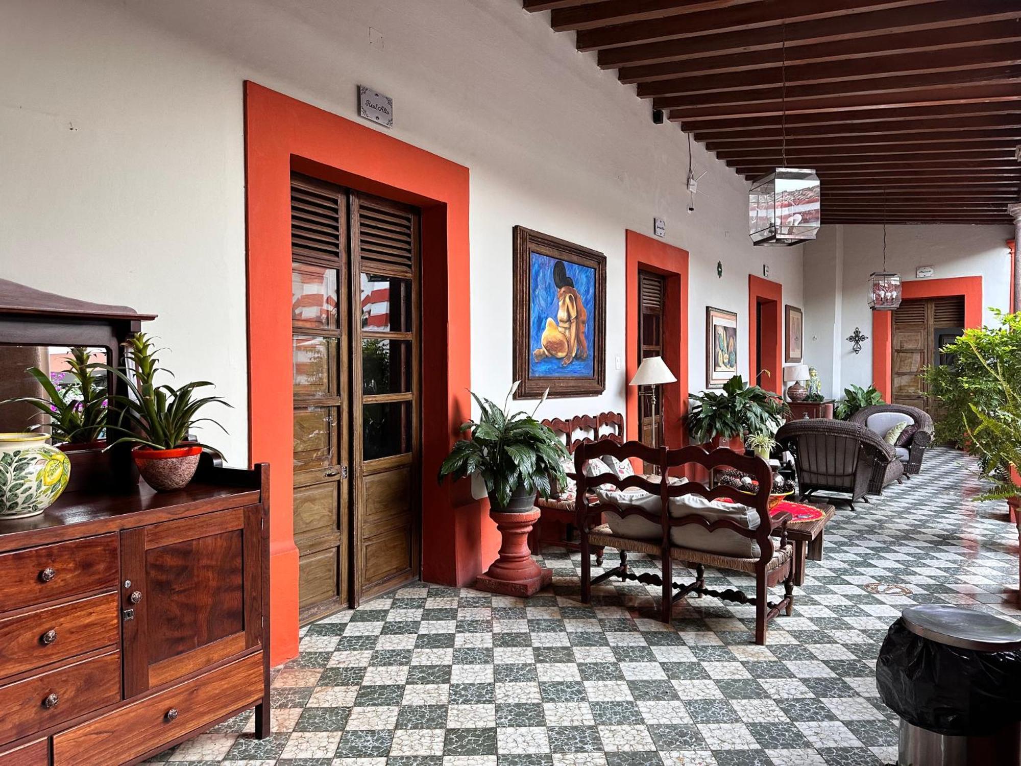 Santa Elena Hotel Boutique マスコタ エクステリア 写真