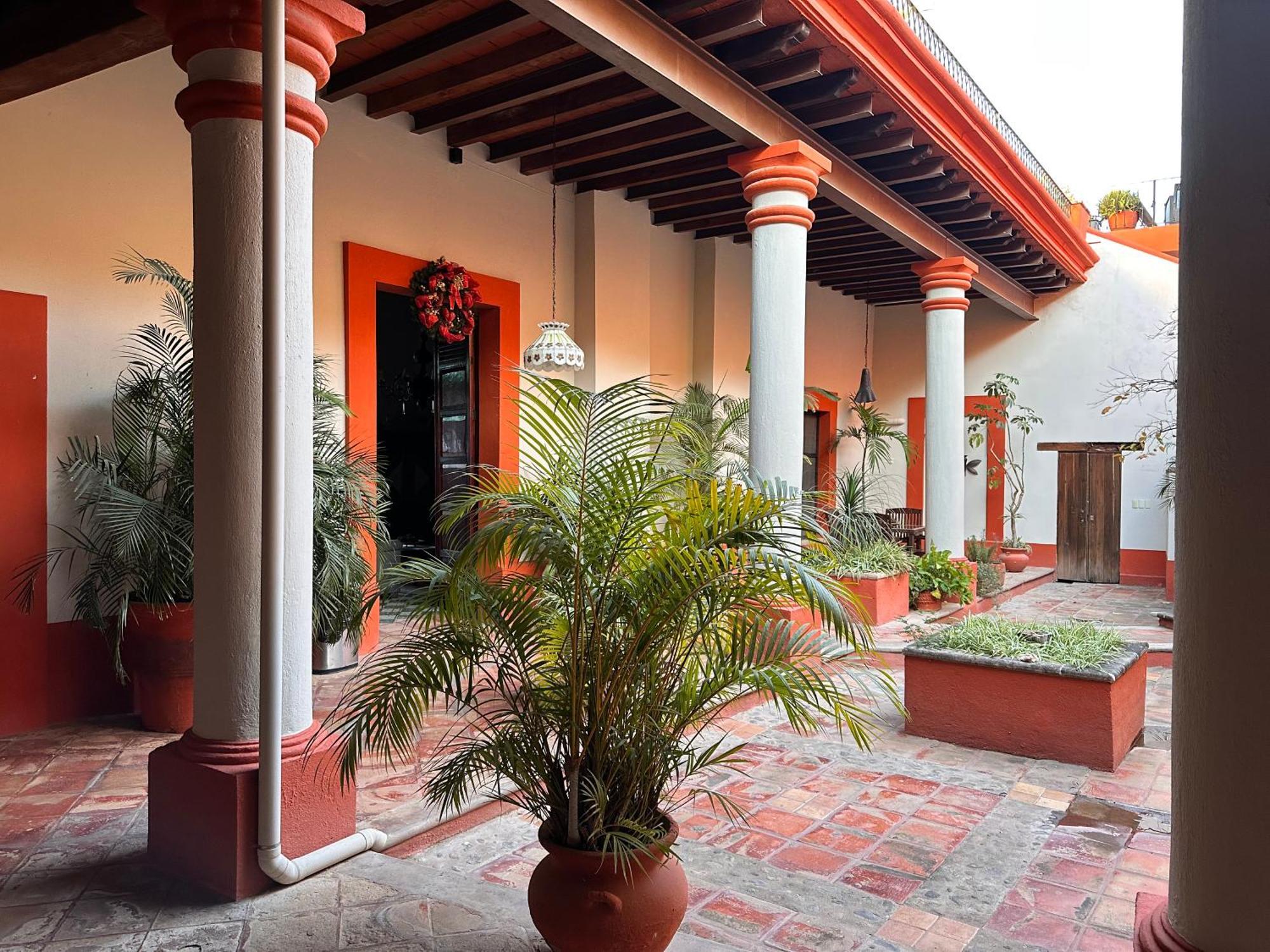 Santa Elena Hotel Boutique マスコタ エクステリア 写真