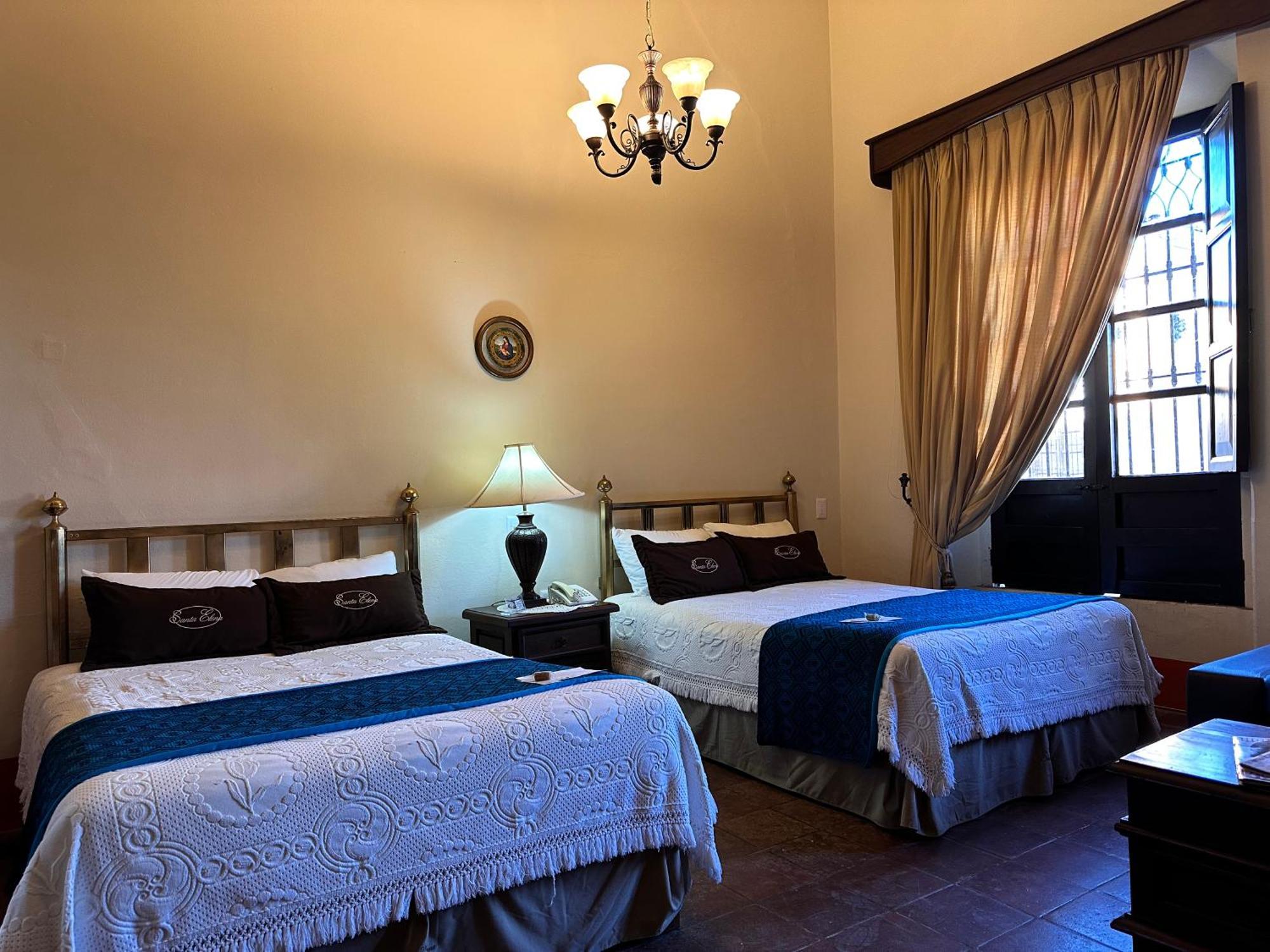 Santa Elena Hotel Boutique マスコタ エクステリア 写真