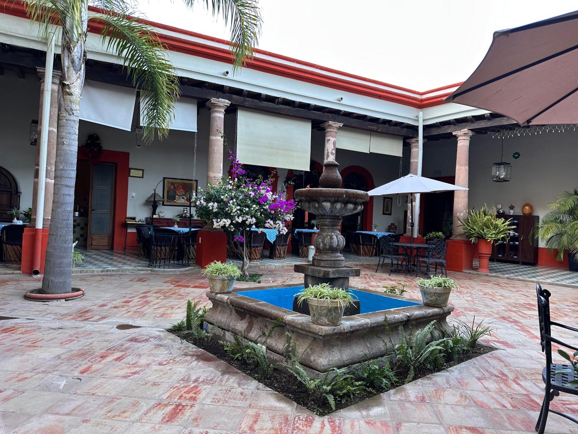 Santa Elena Hotel Boutique マスコタ エクステリア 写真