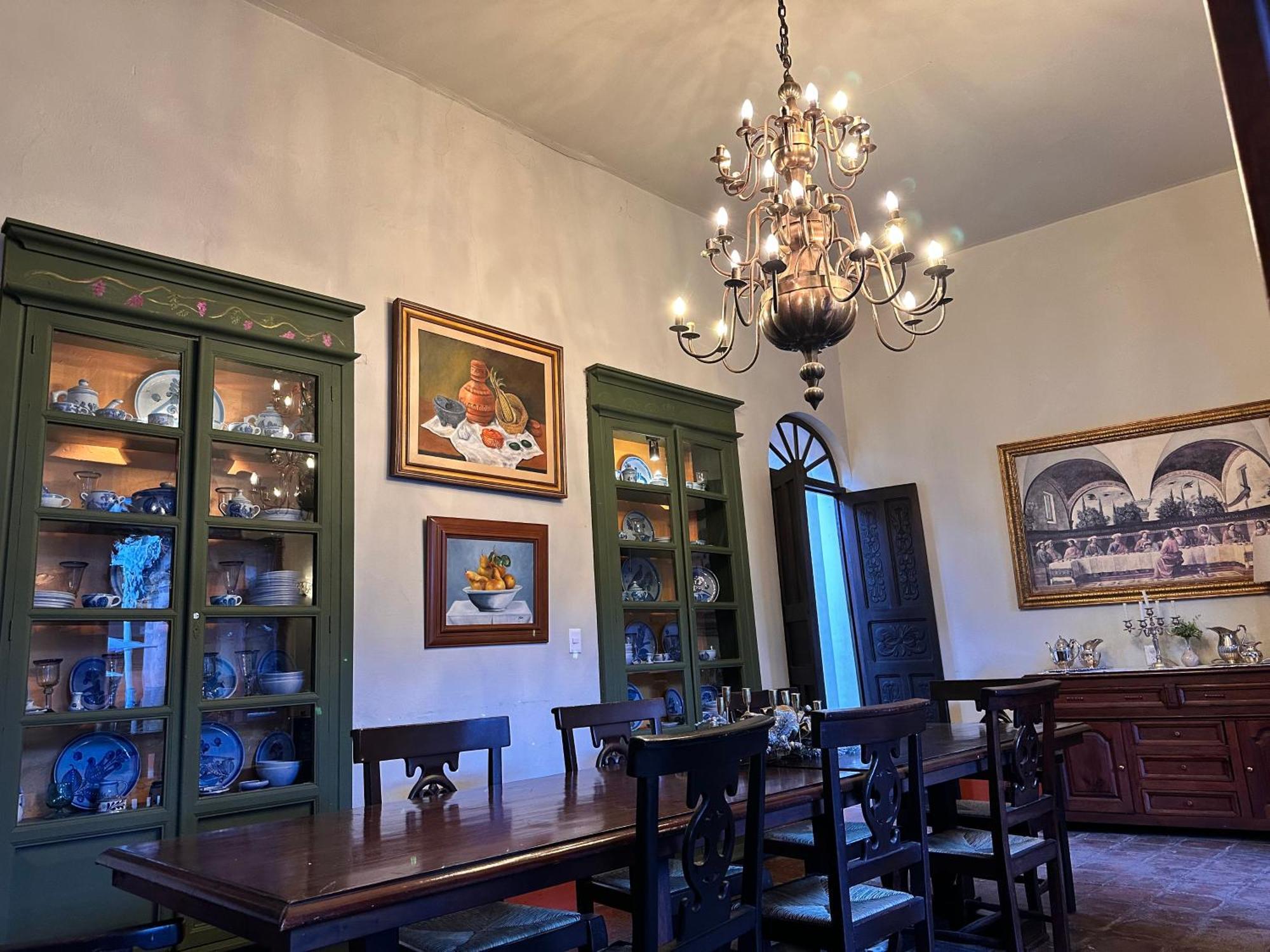 Santa Elena Hotel Boutique マスコタ エクステリア 写真