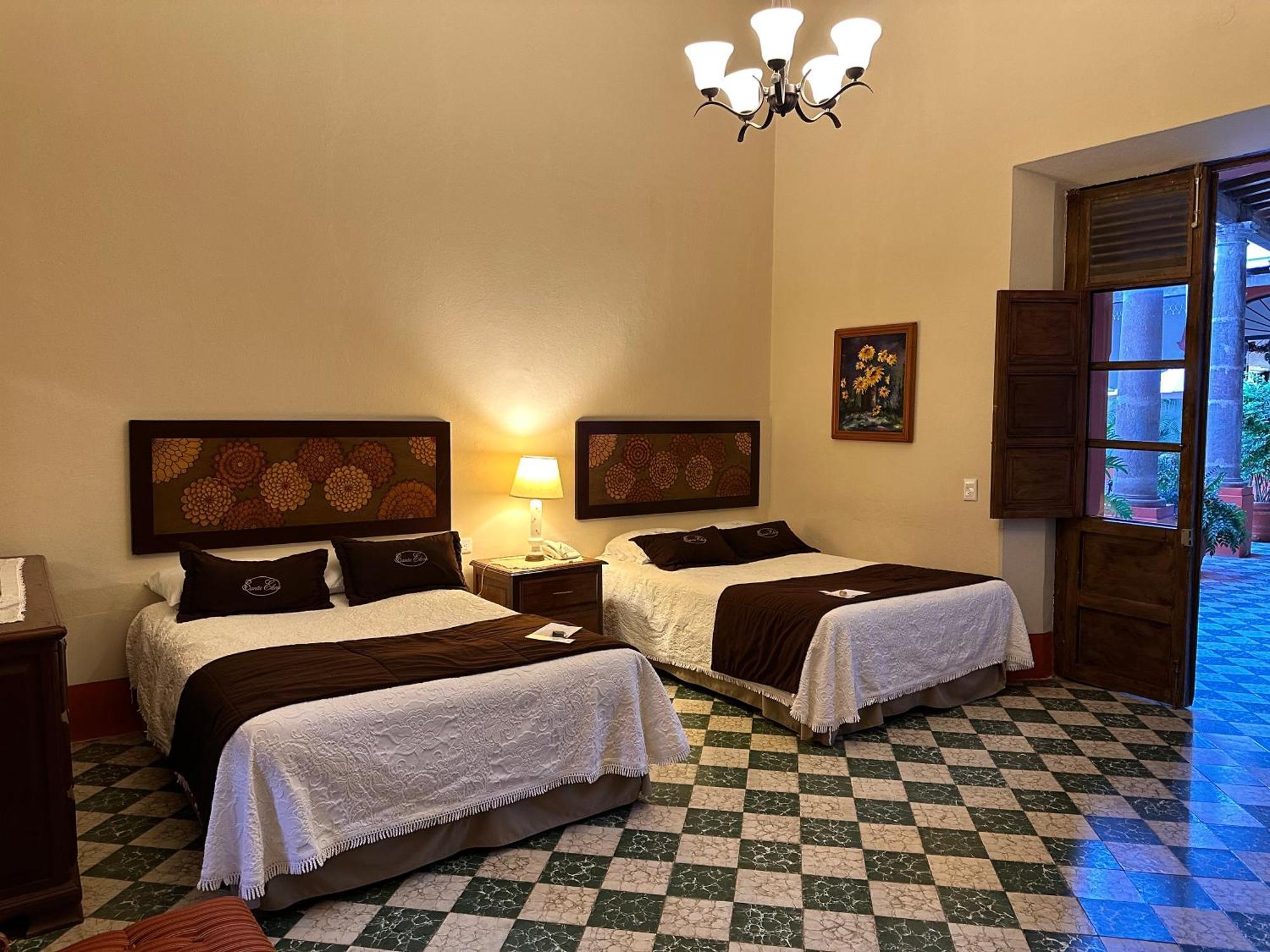 Santa Elena Hotel Boutique マスコタ エクステリア 写真