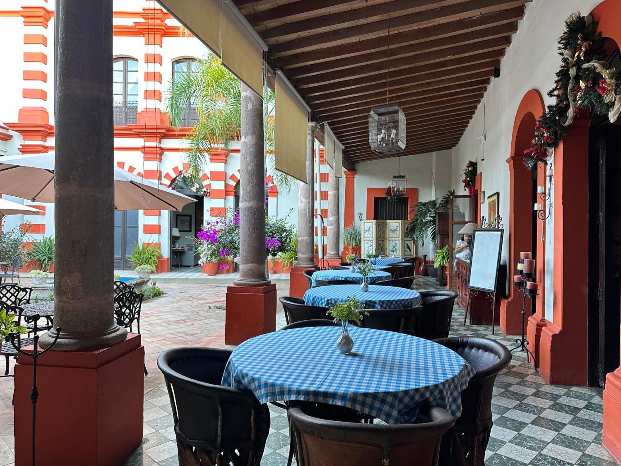 Santa Elena Hotel Boutique マスコタ エクステリア 写真