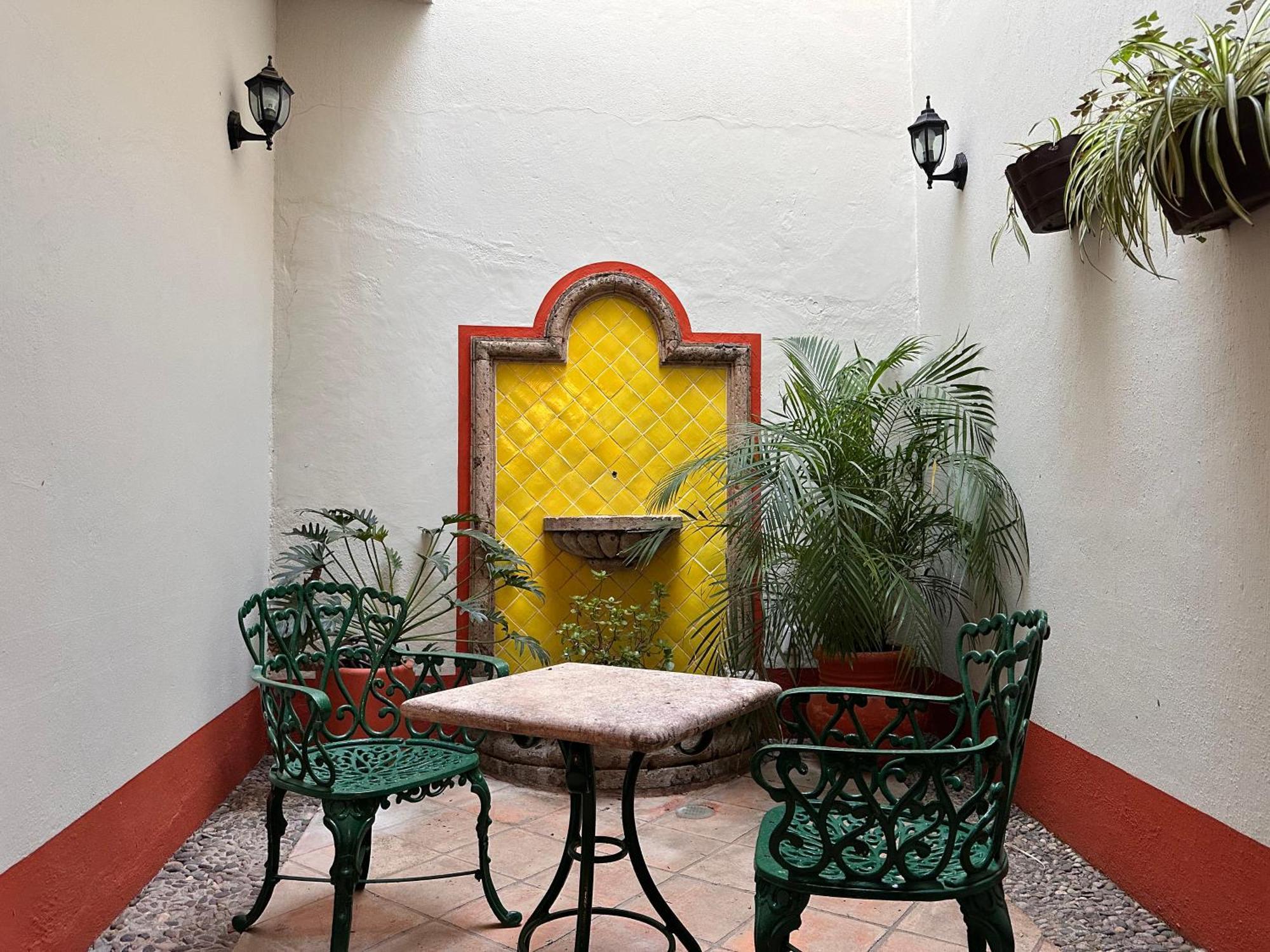 Santa Elena Hotel Boutique マスコタ エクステリア 写真