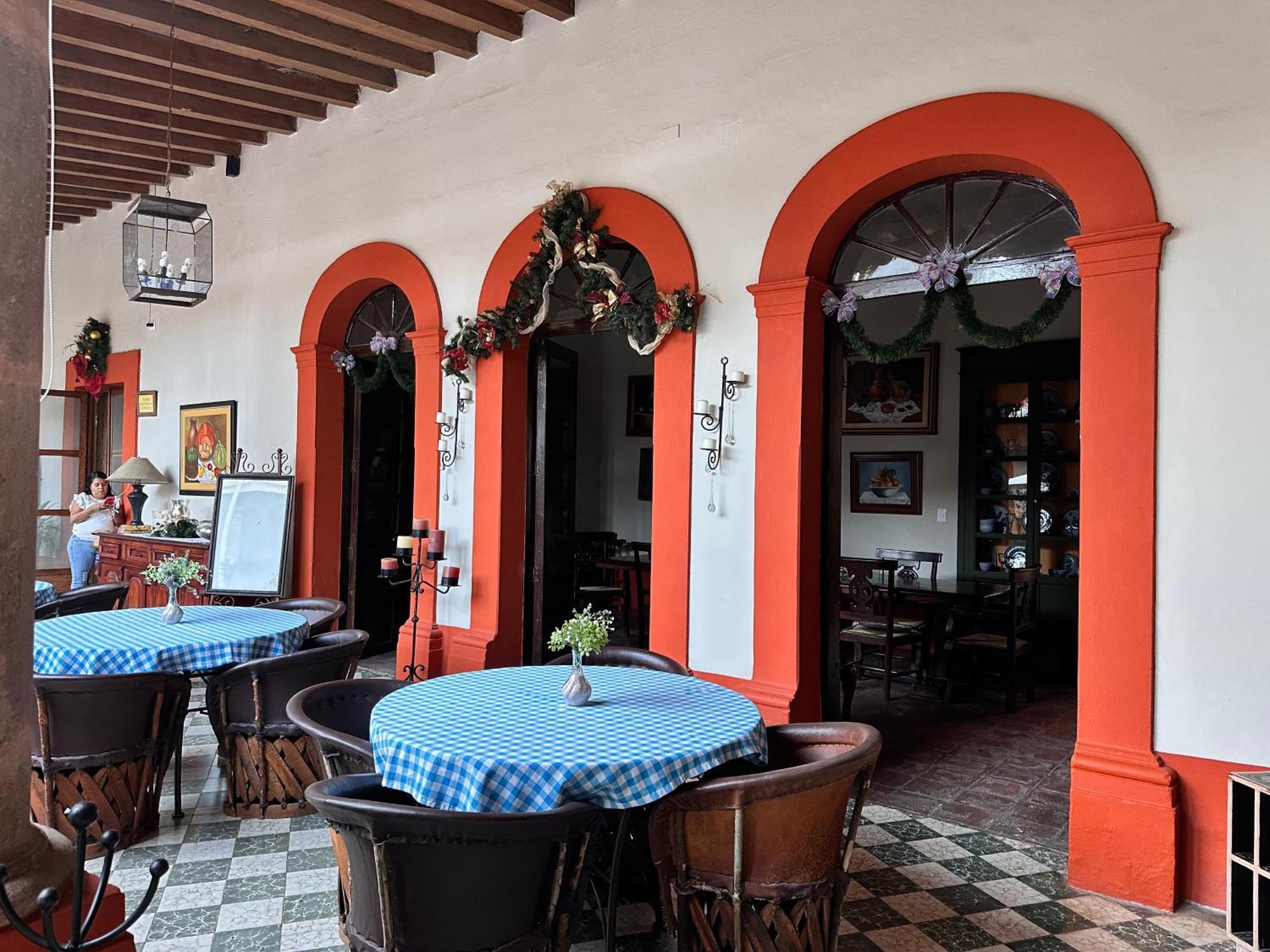 Santa Elena Hotel Boutique マスコタ エクステリア 写真