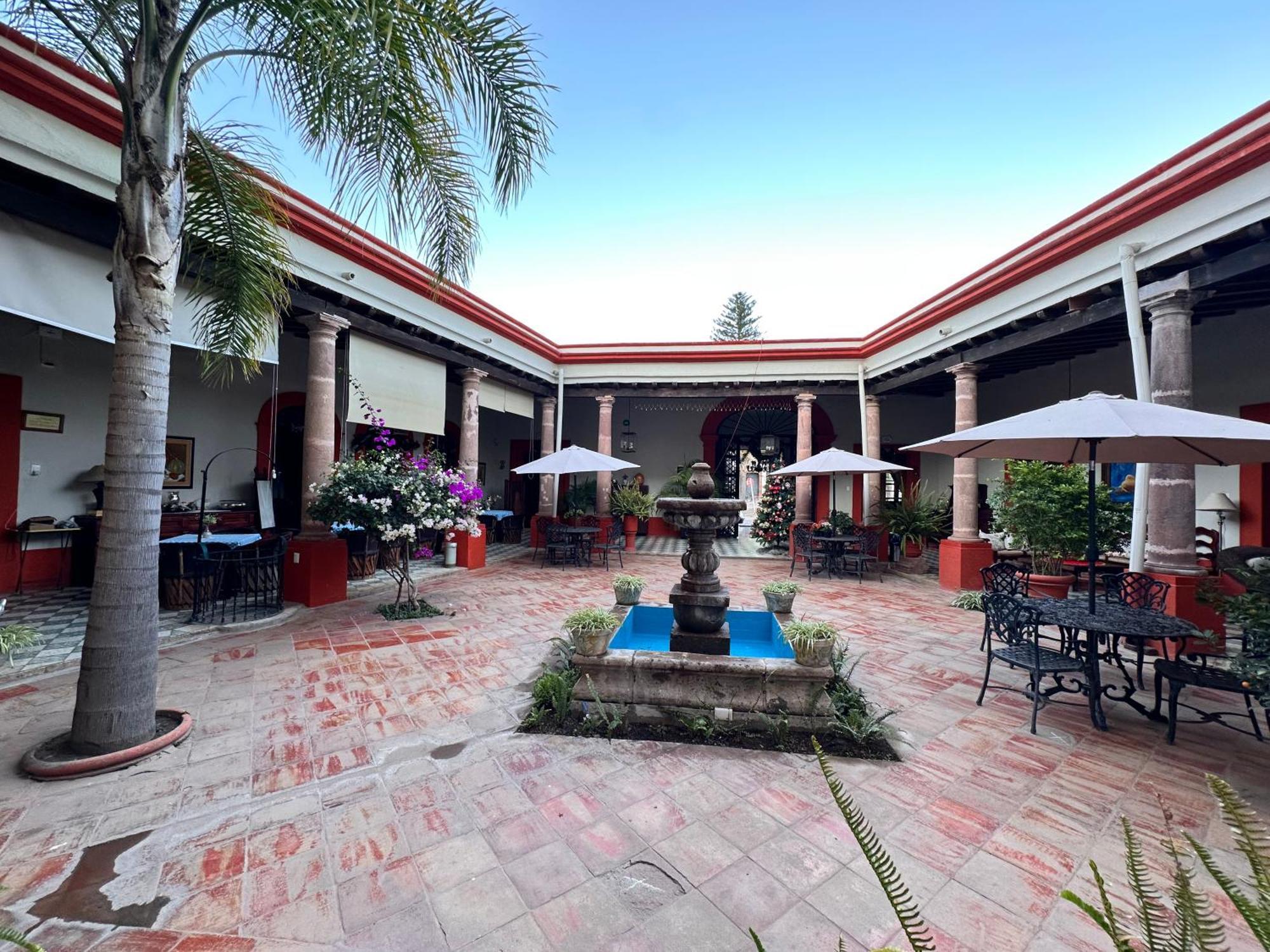 Santa Elena Hotel Boutique マスコタ エクステリア 写真