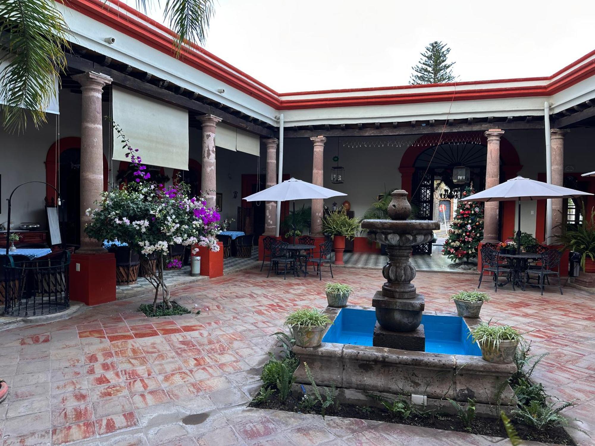 Santa Elena Hotel Boutique マスコタ エクステリア 写真