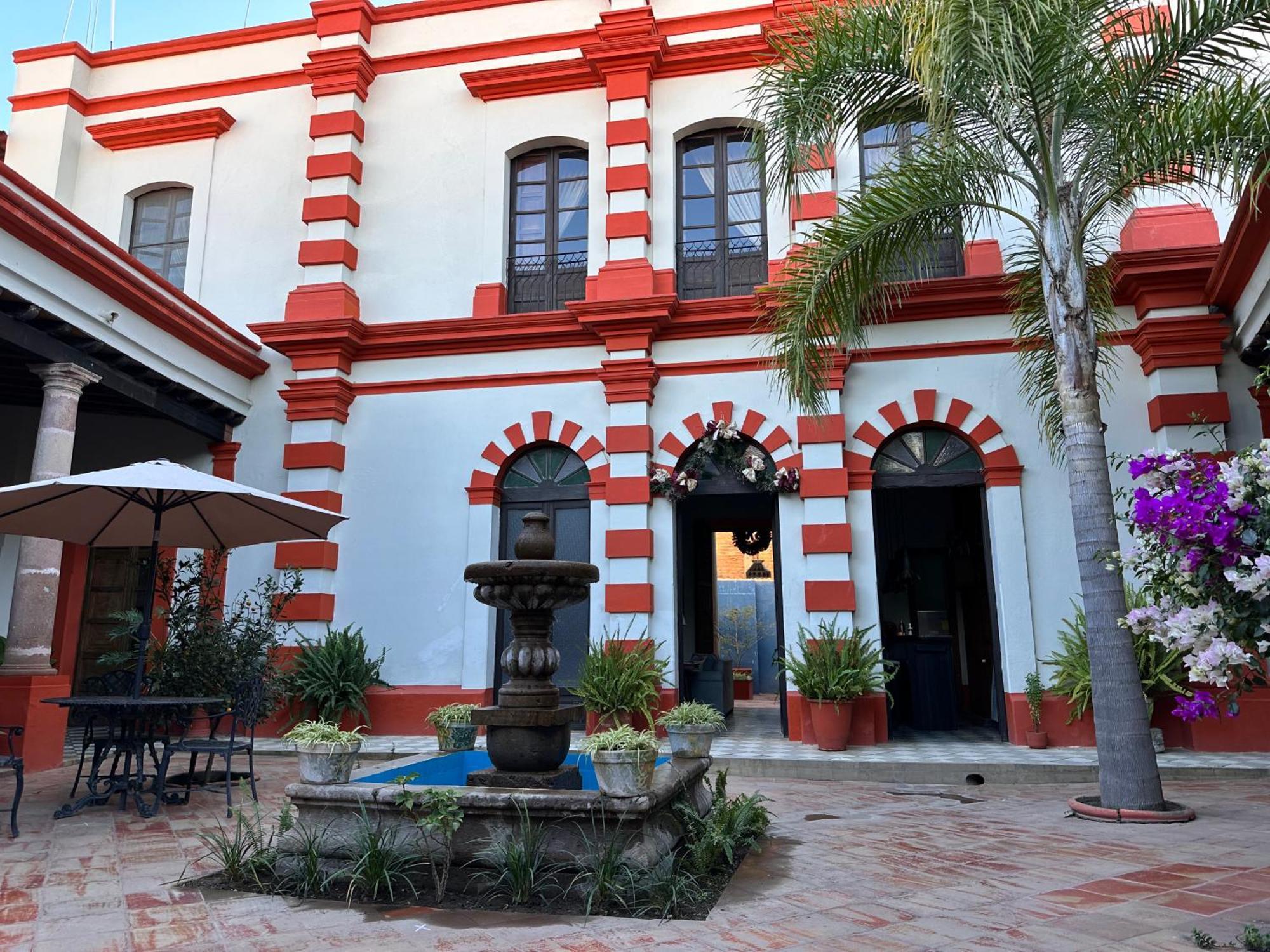 Santa Elena Hotel Boutique マスコタ エクステリア 写真