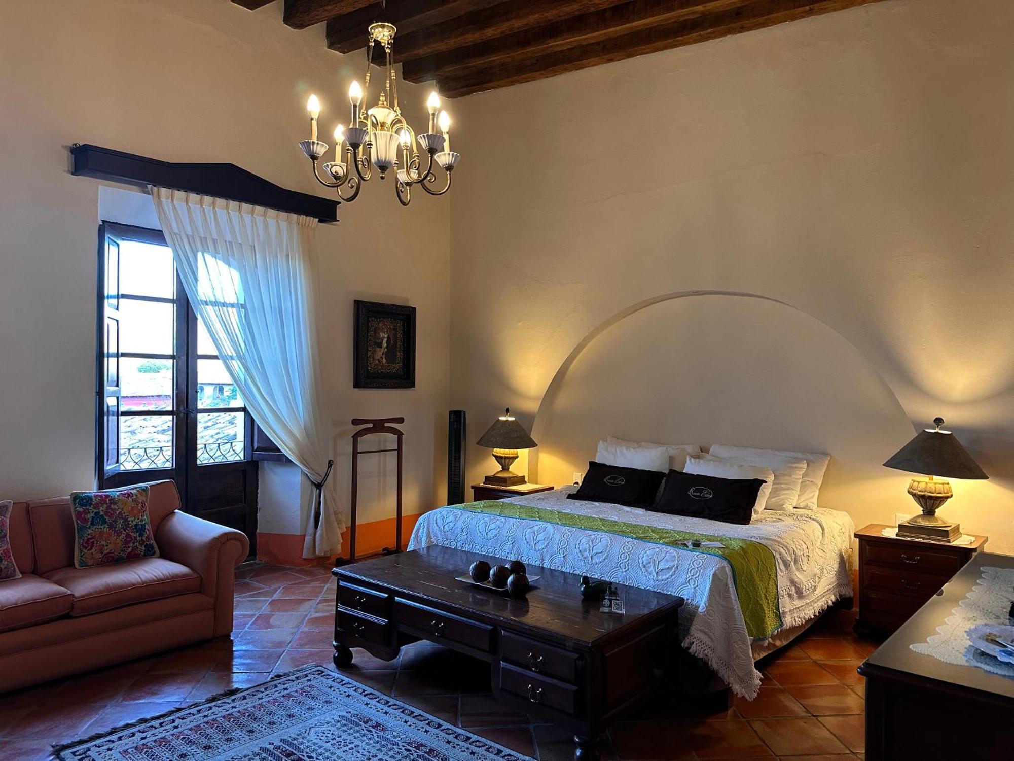 Santa Elena Hotel Boutique マスコタ エクステリア 写真