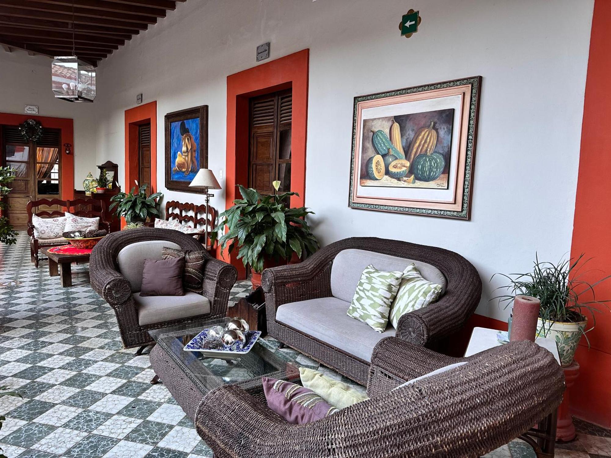 Santa Elena Hotel Boutique マスコタ エクステリア 写真