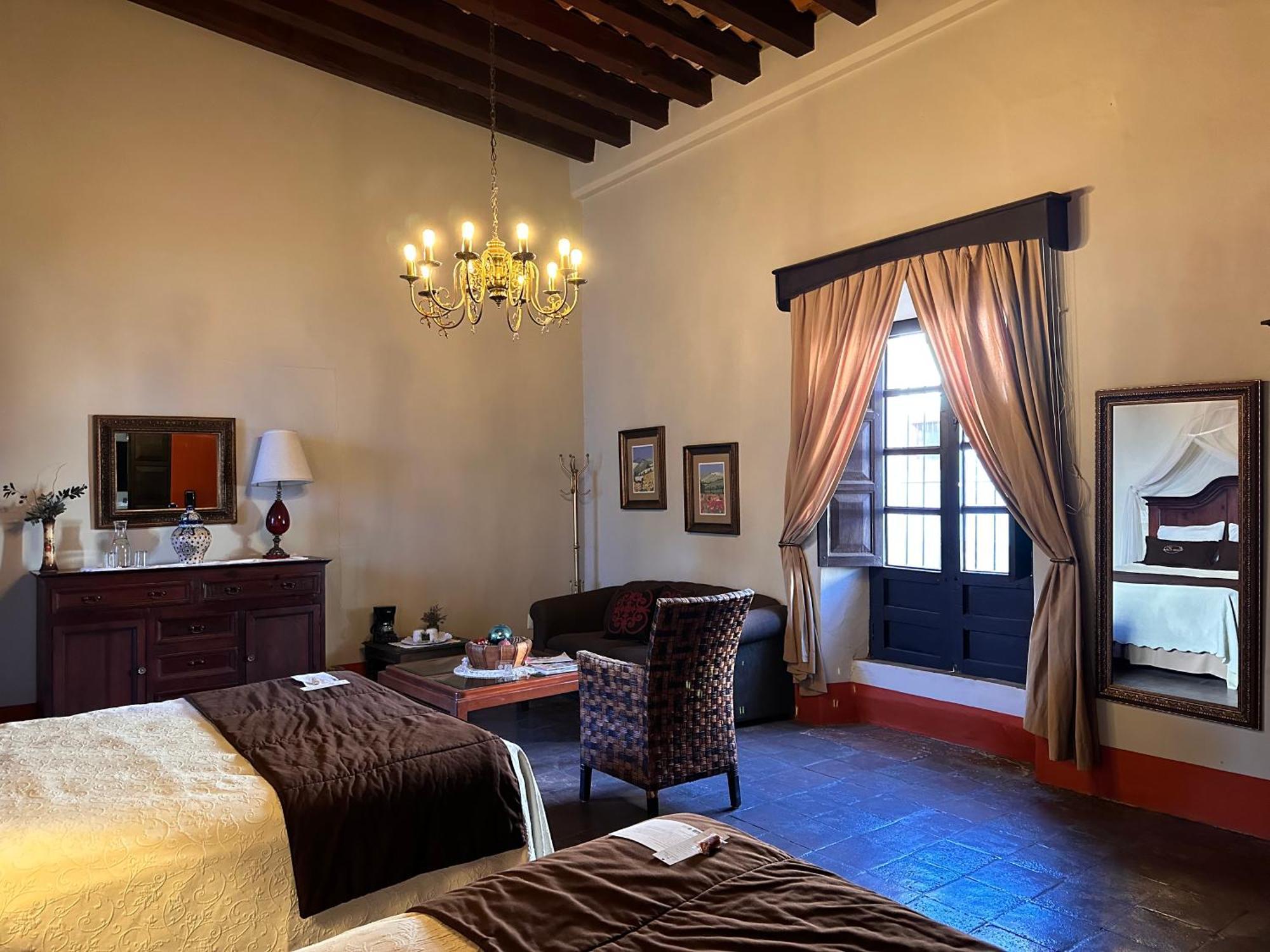 Santa Elena Hotel Boutique マスコタ エクステリア 写真