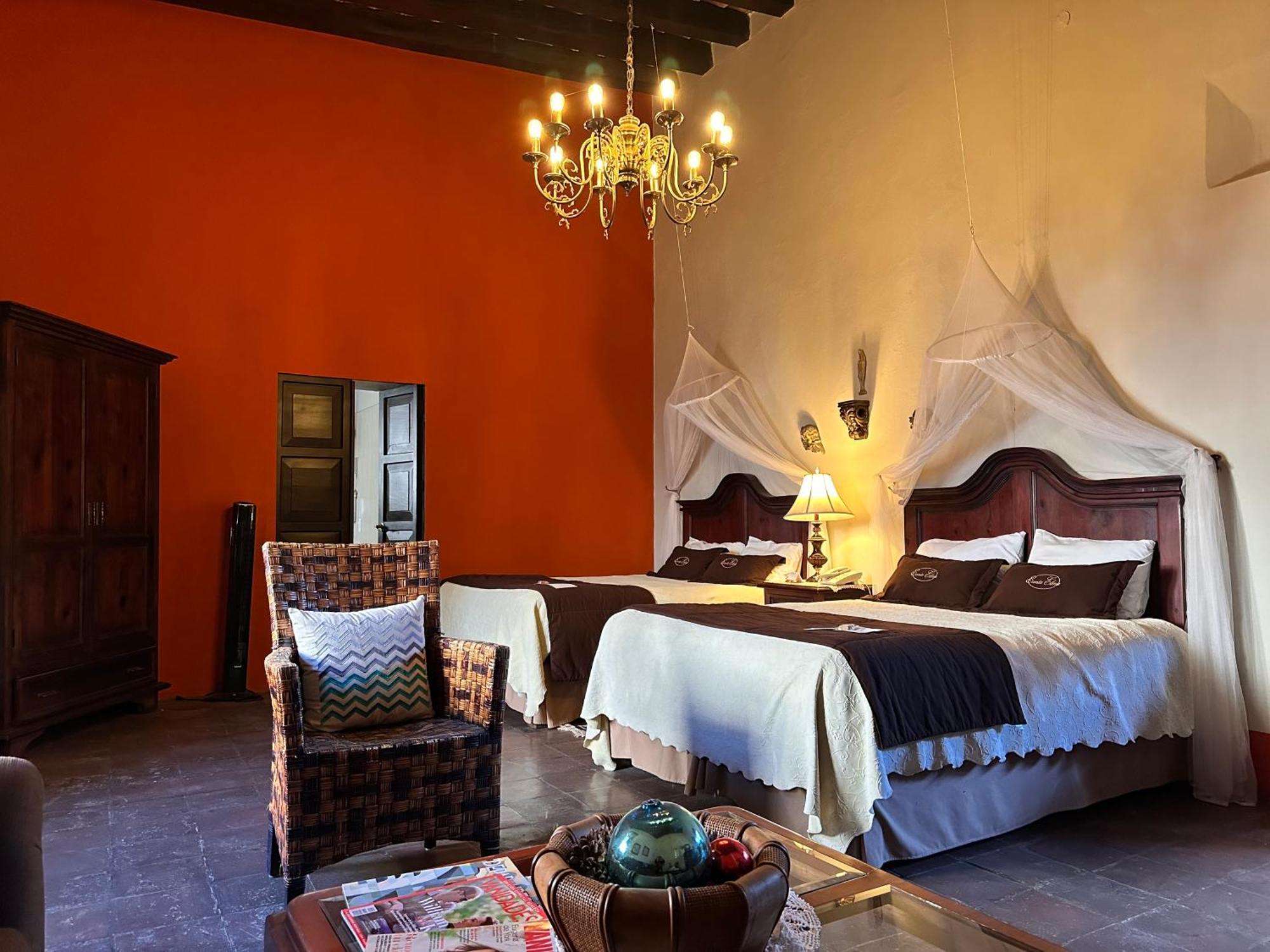 Santa Elena Hotel Boutique マスコタ エクステリア 写真