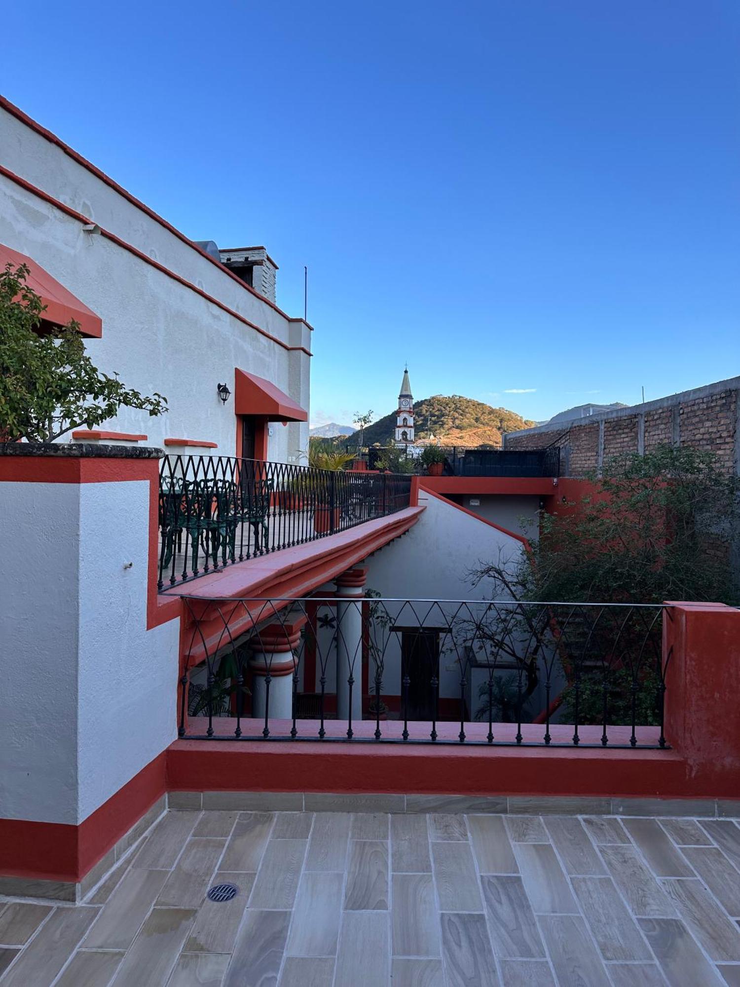 Santa Elena Hotel Boutique マスコタ エクステリア 写真