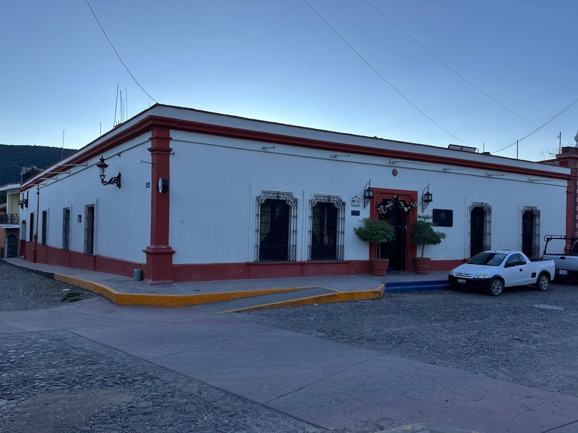 Santa Elena Hotel Boutique マスコタ エクステリア 写真
