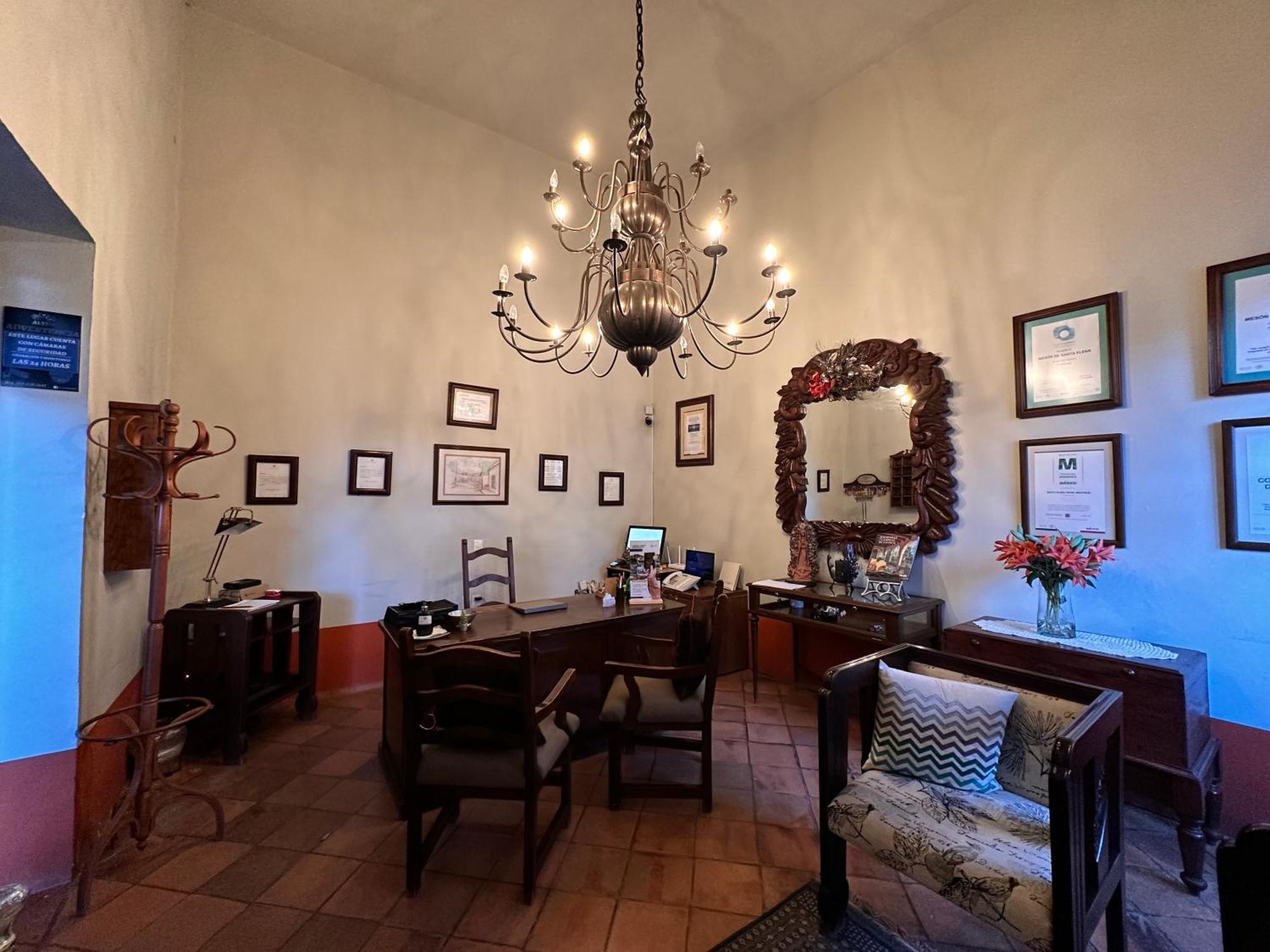 Santa Elena Hotel Boutique マスコタ エクステリア 写真
