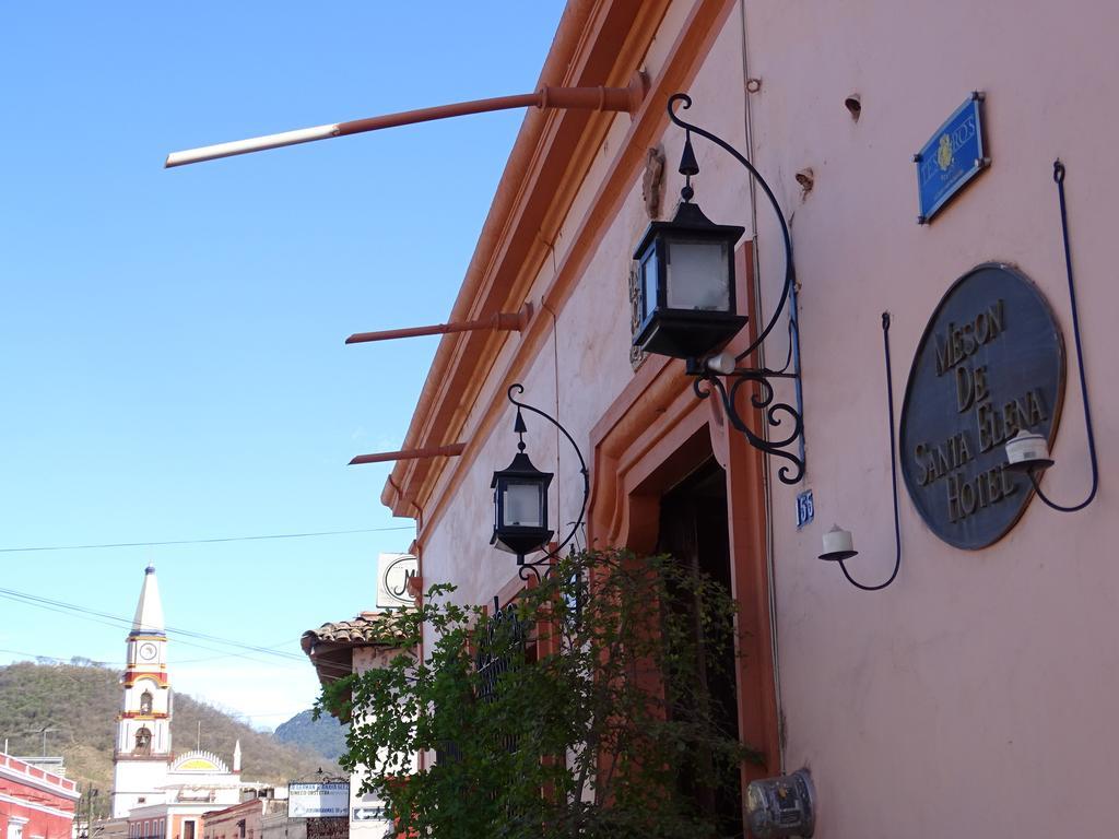 Santa Elena Hotel Boutique マスコタ エクステリア 写真