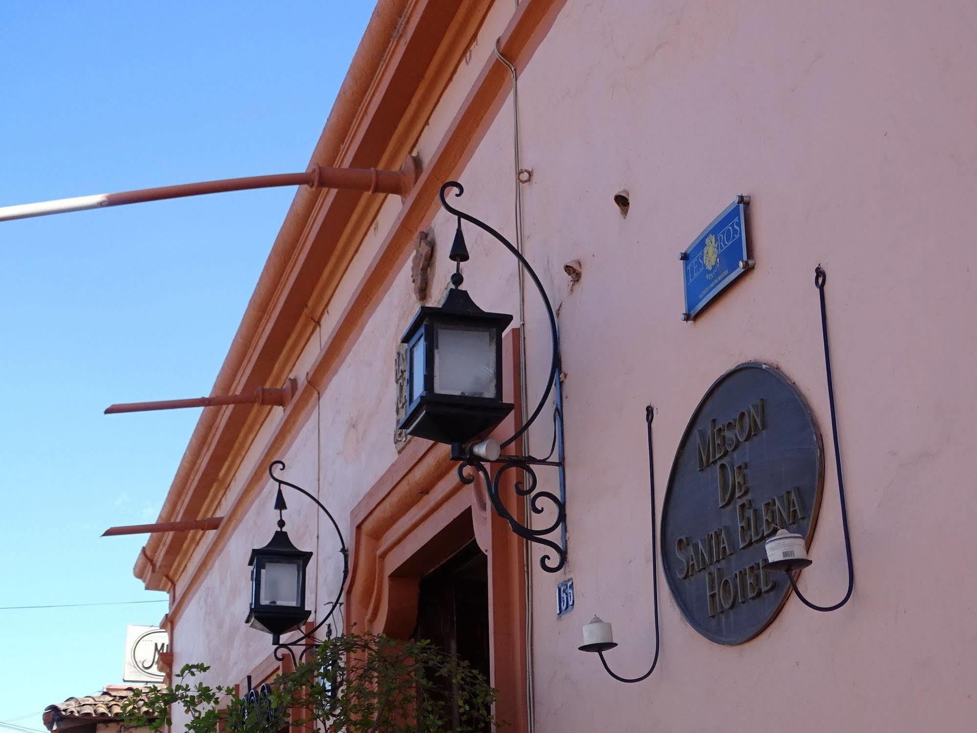 Santa Elena Hotel Boutique マスコタ エクステリア 写真
